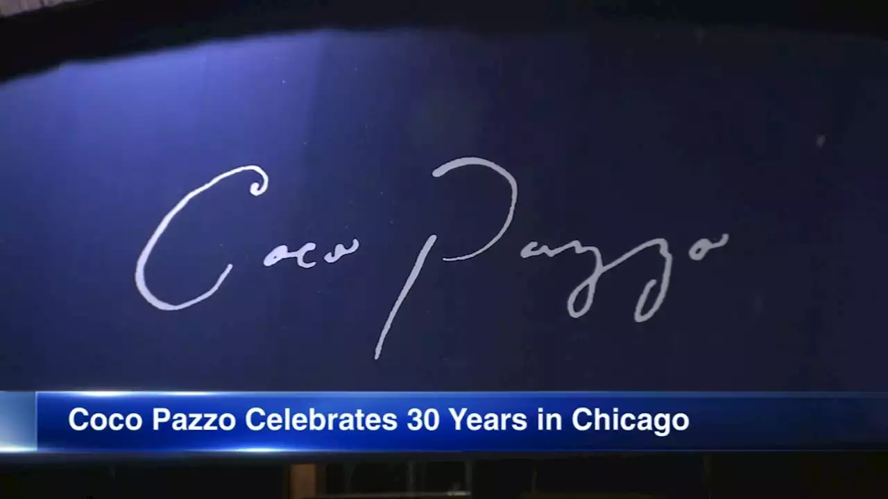 Chicago Italian restaurant Coco Pazzo marks 30 years in River North