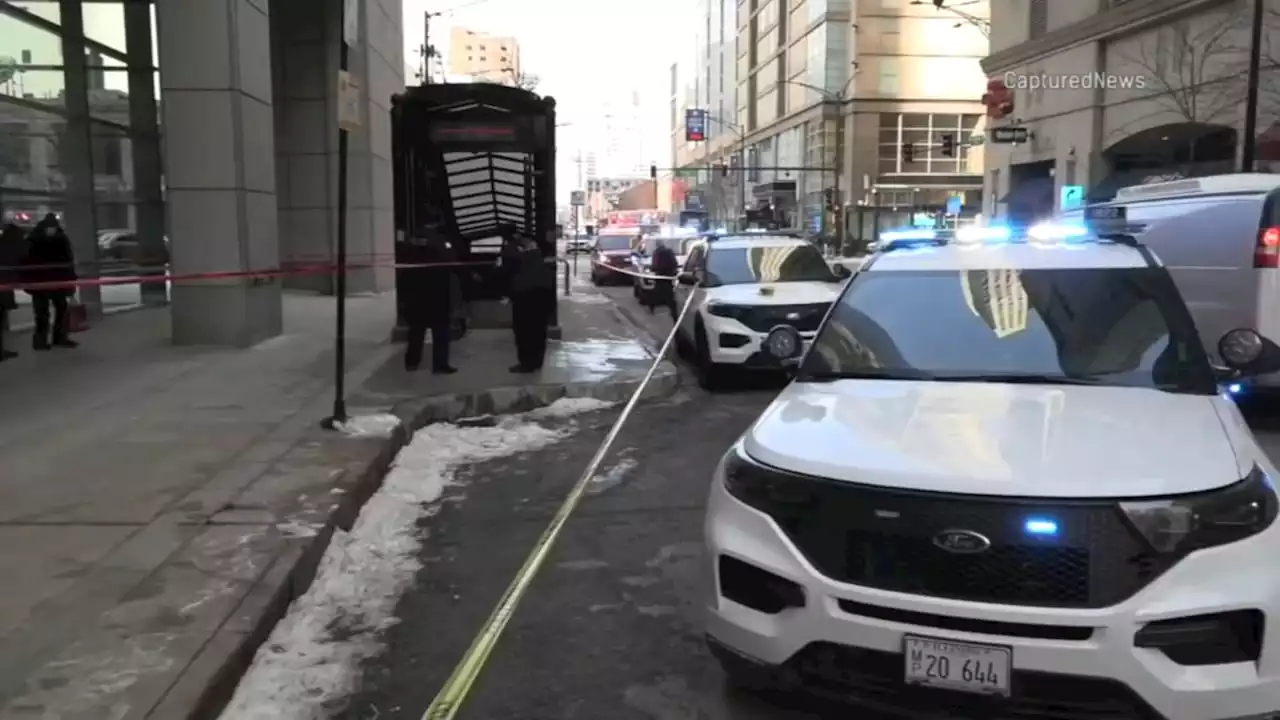 River North shooting: Shots fired outside Red Line station after teen fatally shot