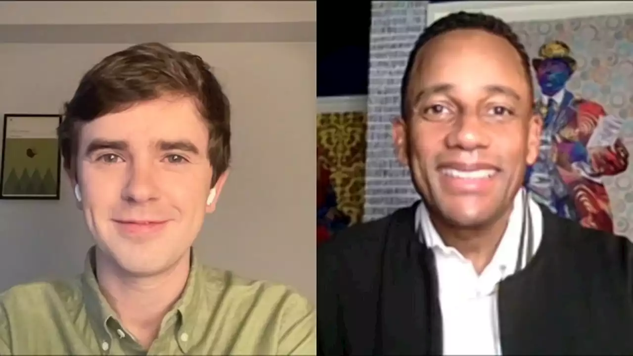 Freddie Highmore, Hill Harper talk return of 'The Good Doctor' on ABC