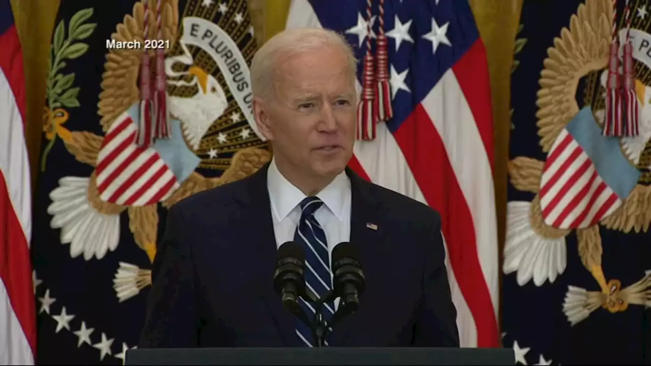 President Biden steps to State of the Union lectern at fraught moment