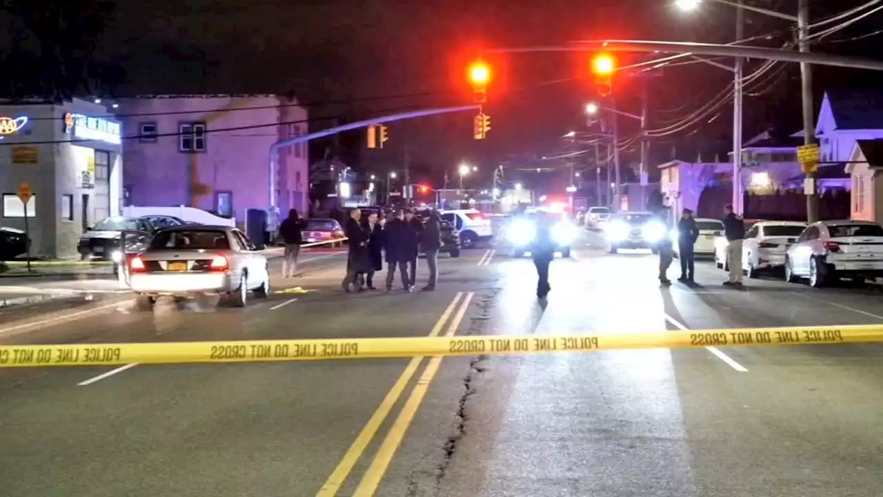 Shootout with police ends in crash and arrest on Long Island