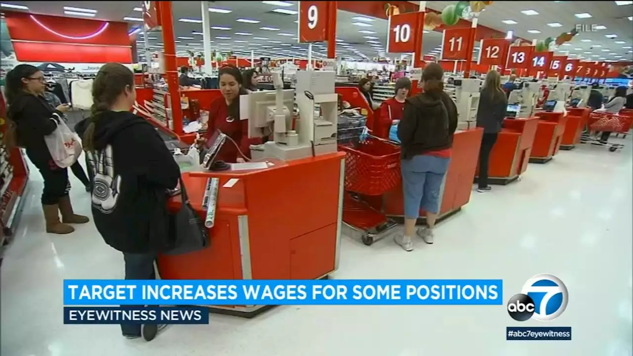 Target boosts its starting pay for some jobs to $24 an hour, part of $300M investment in workforce