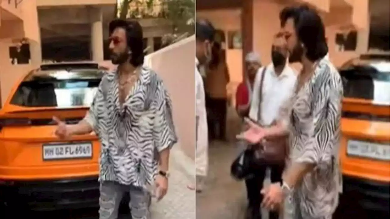 सोशल मीडिया: फैन ने पीठ पर बनवाए रणवीर सिंह के पांच एक्सप्रेशंस वाले चेहरे, एक्टर ने ऐसे दी प्रतिक्रिया