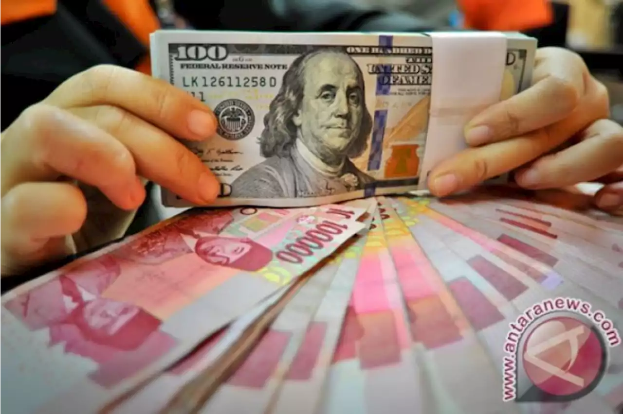 Rupiah menguat seiring optimisme di tengah konflik Ukraina