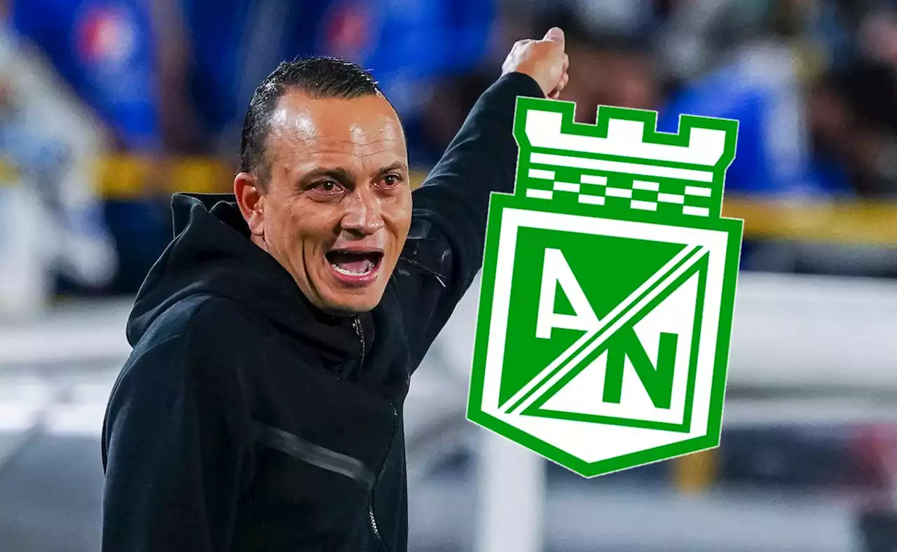 Alejandro Restrepo no va más como técnico de Nacional