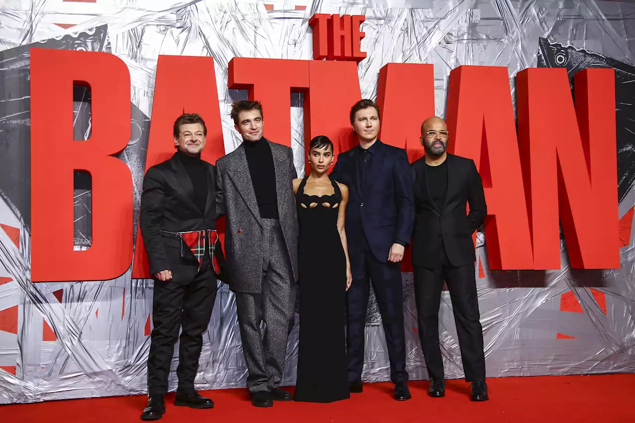 Hollywood halts releases in Russia, including 'The Batman'