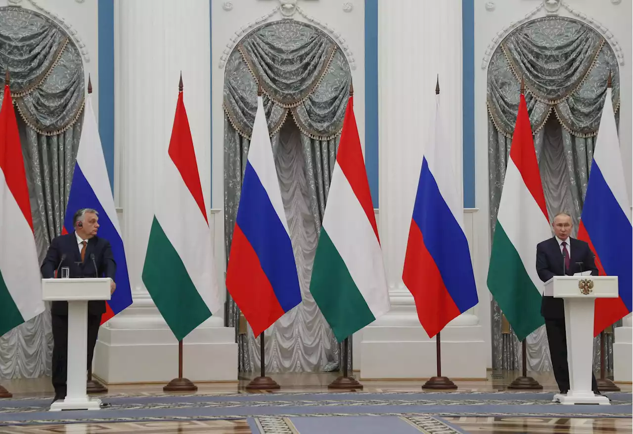 Hungary's Orban faces pressure to cut close ties with Putin