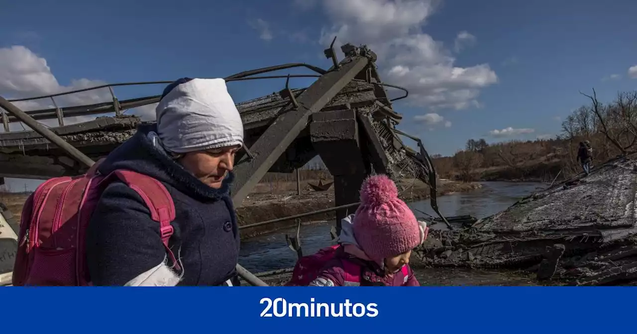 Ucrania se niega a 'rendirse' ante Putin mientras la crisis humanitaria en Mariúpol se vuelve dramática