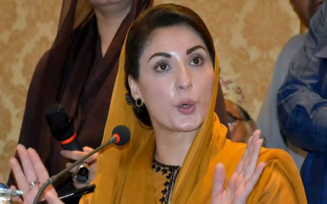 پولیس عمران گرتی ہوئی حکومت کا آلہ کار بننے سے پرہیز کرے۔مریم نواز