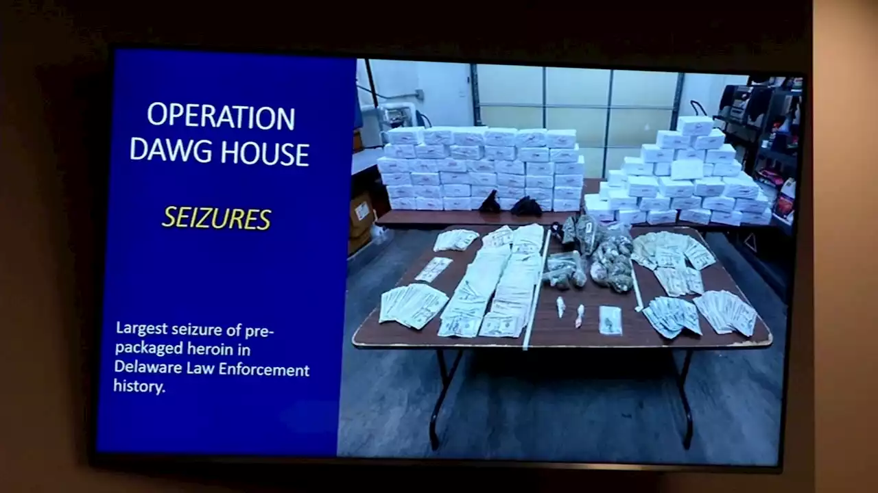 Dozens arrested after opioid investigation in southern Delaware