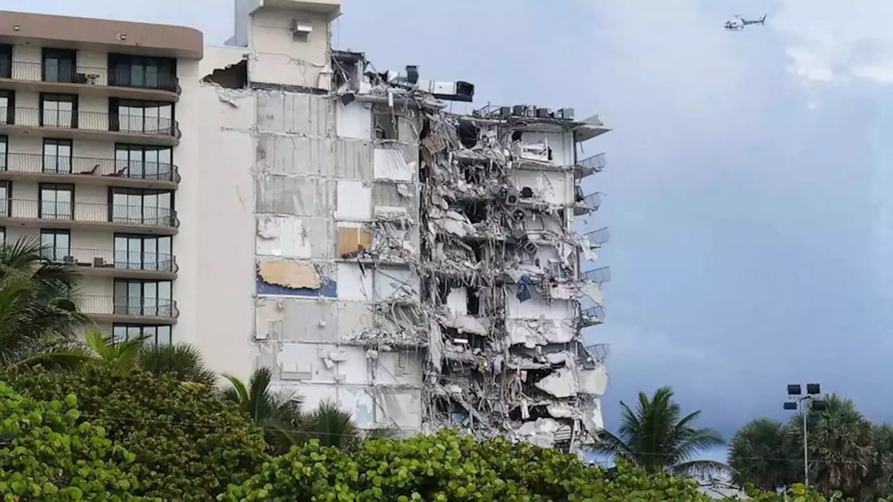 Tentative settlement reached in Surfside building collapse