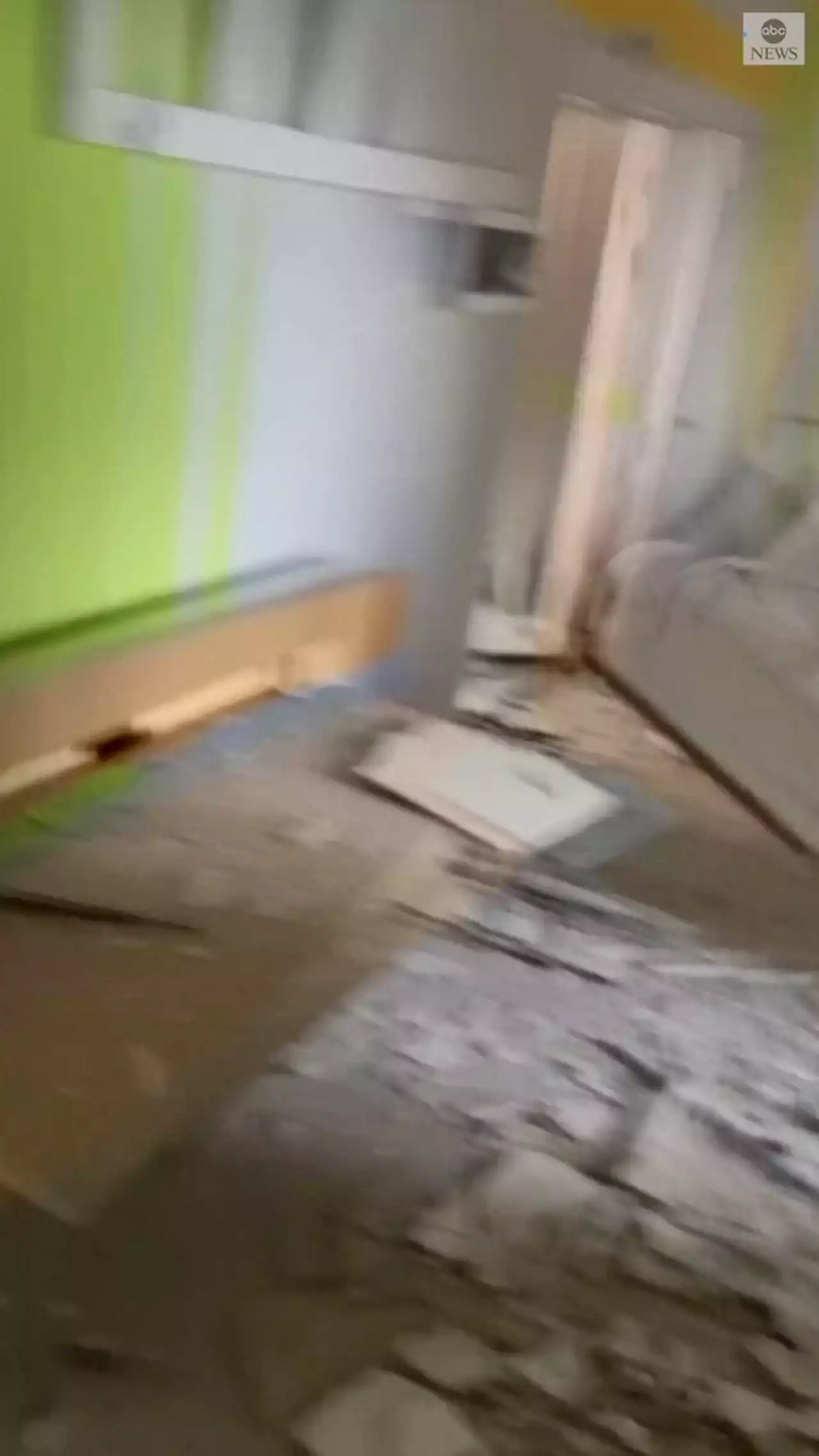 Mariupol children's hospital destroyed in targeted attack, Ukrainian officials say