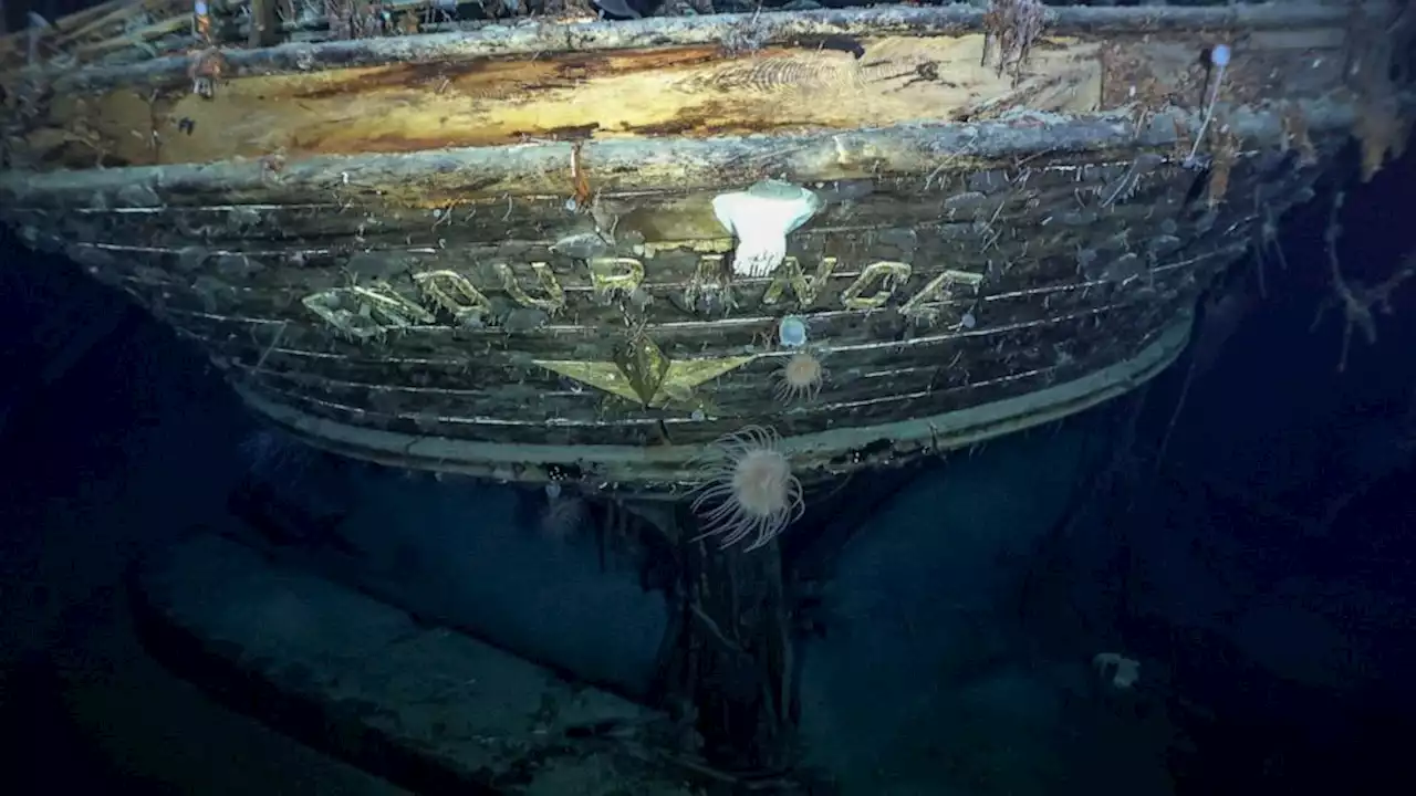 Endurance: Explorer Shackleton's ship found after a century