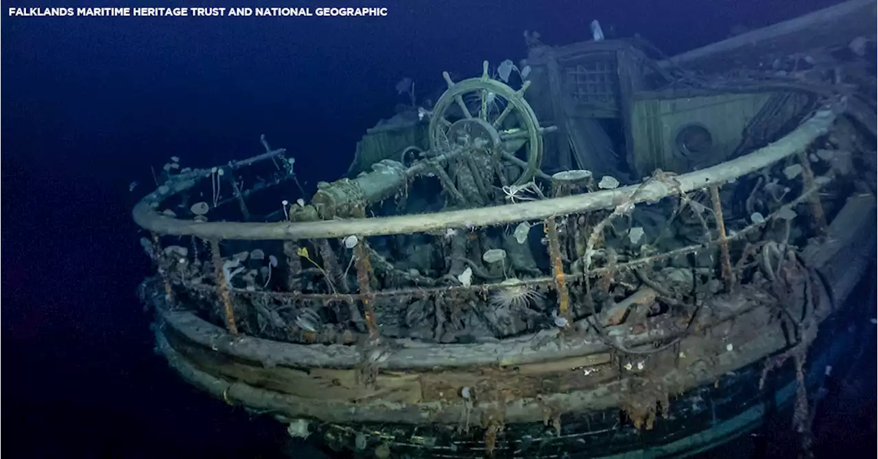 Ernest Shackleton's Endurance ship found in Antarctica after 107 years: Exclusive look