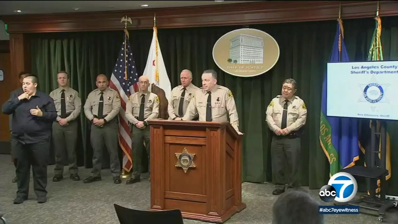 Sheriff Alex Villanueva says staff shortage is getting critical with nearly 800 vacancies