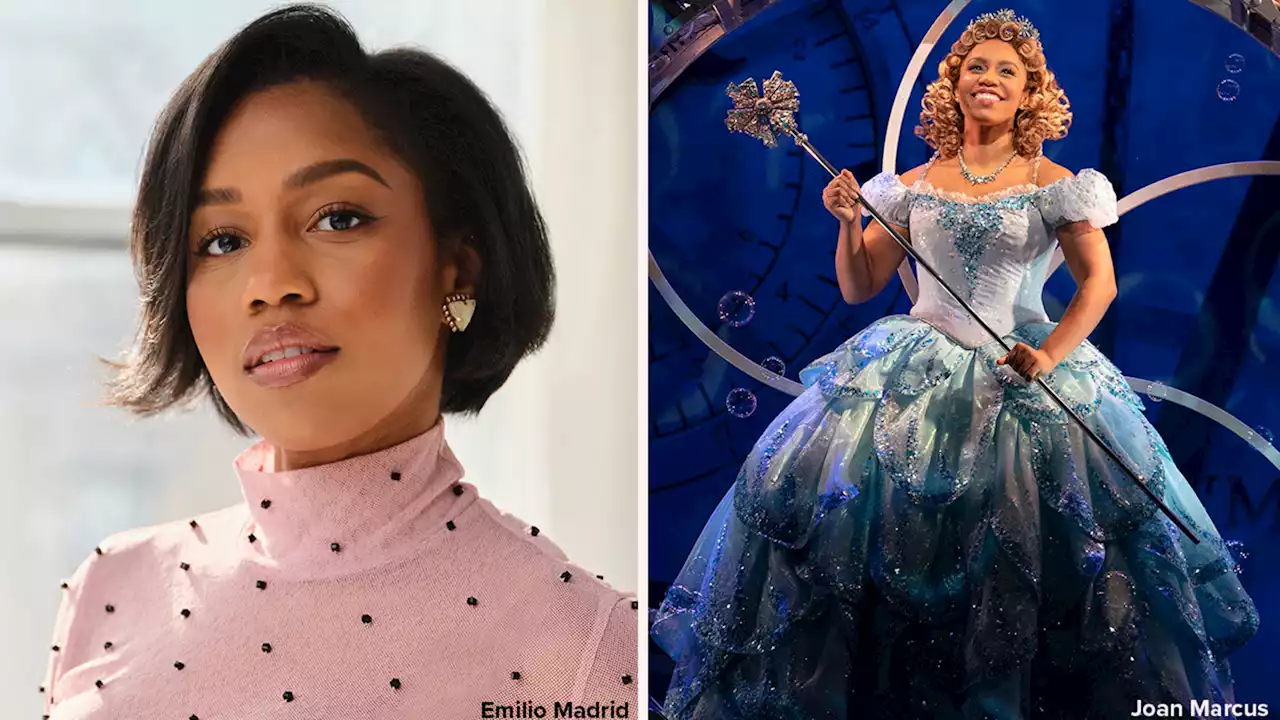 Brittney Johnson becomes first Black actress to play Glinda in 'Wicked' on Broadway