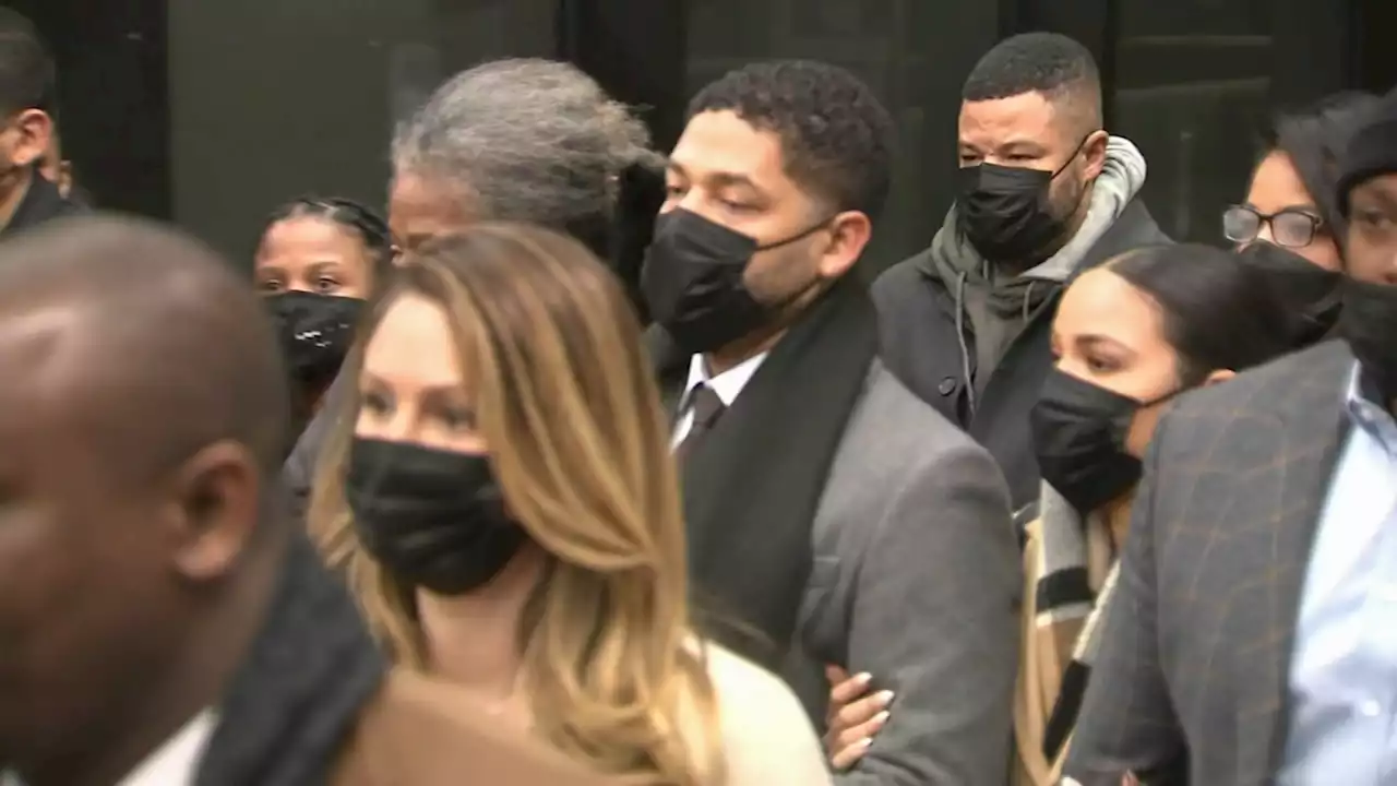 Jussie Smollett sentence after being convicted of lying to CPD expected Thursday