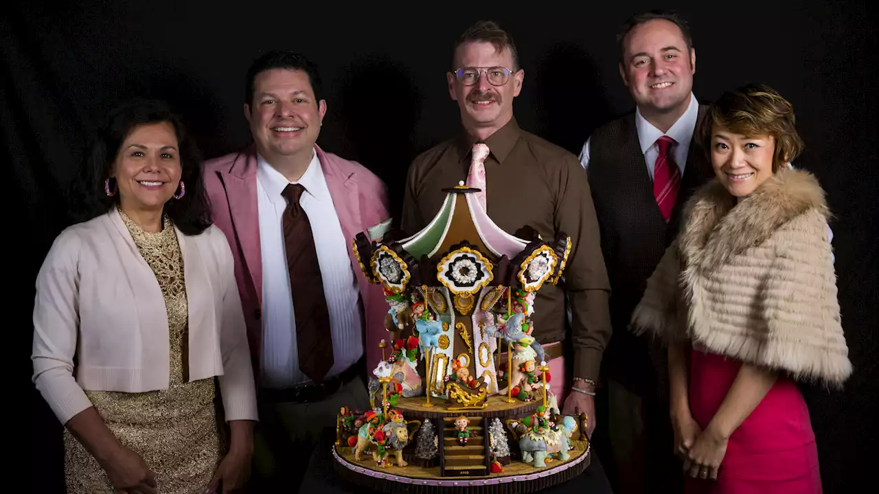 Inside the National Gingerbread House Competition