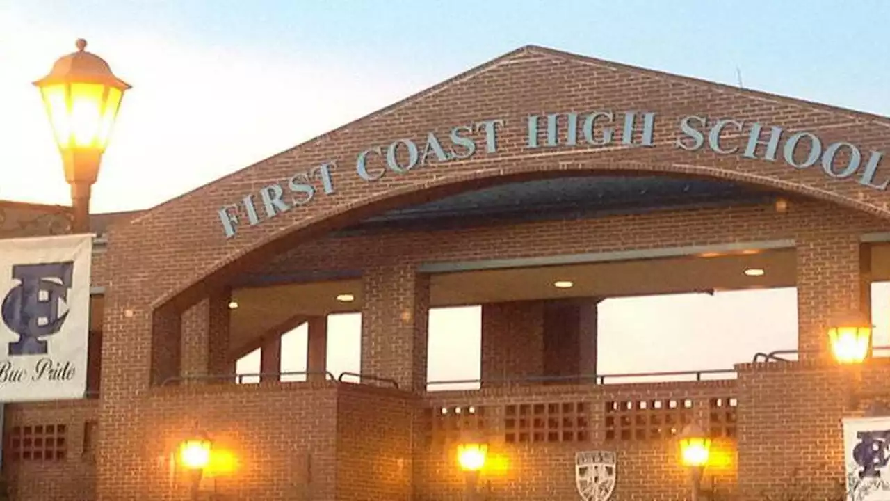 14-year-old girl arrested at First Coast High School same day as nearby fatal shooting