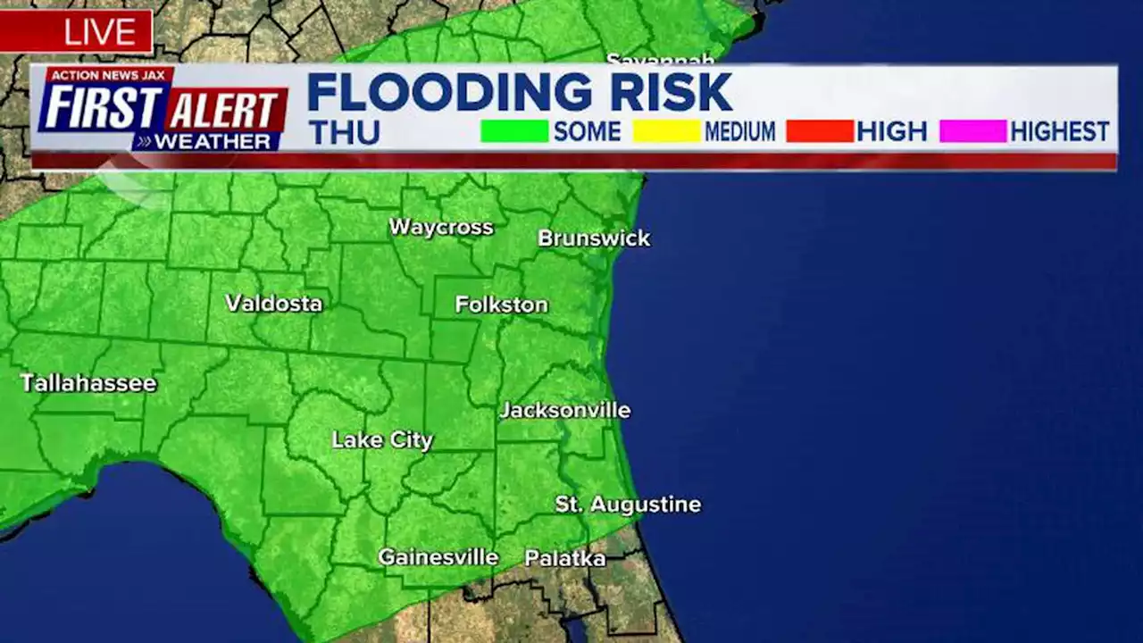 First Alert Weather Day: Impactful rainfall, a few storms that could be strong