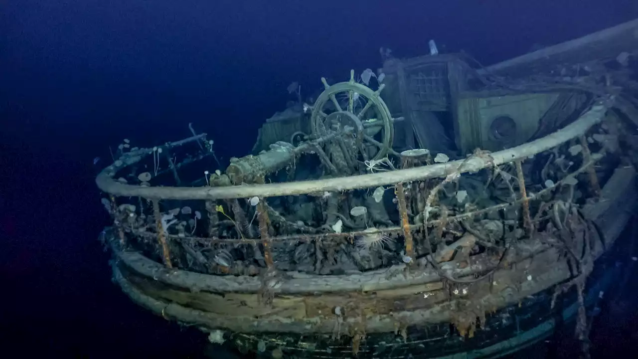 Ernest Shackleton's ship Endurance, lost since 1915, is found off Antarctica - Alaska Public Media