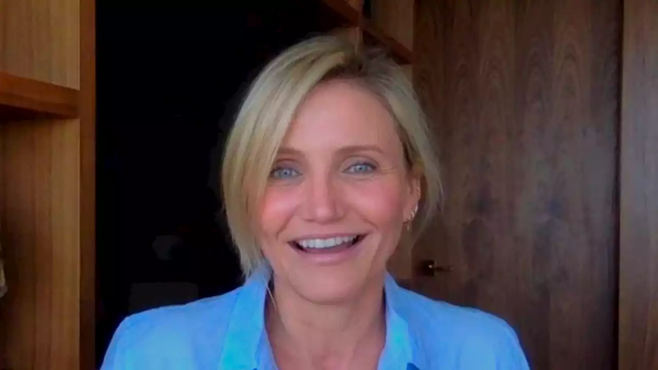 Cameron Diaz Says She Barely Thinks About Her Appearance Since Retiring From Acting