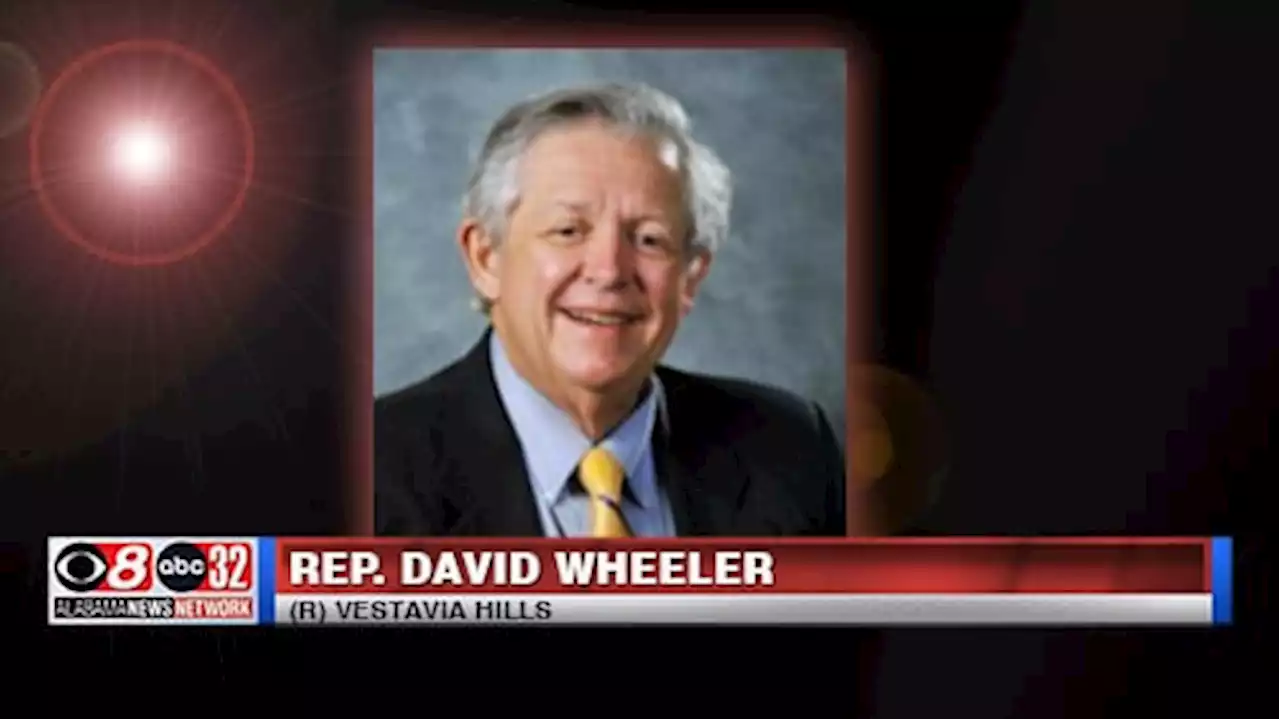 State Rep. David Wheeler Dies - Alabama News