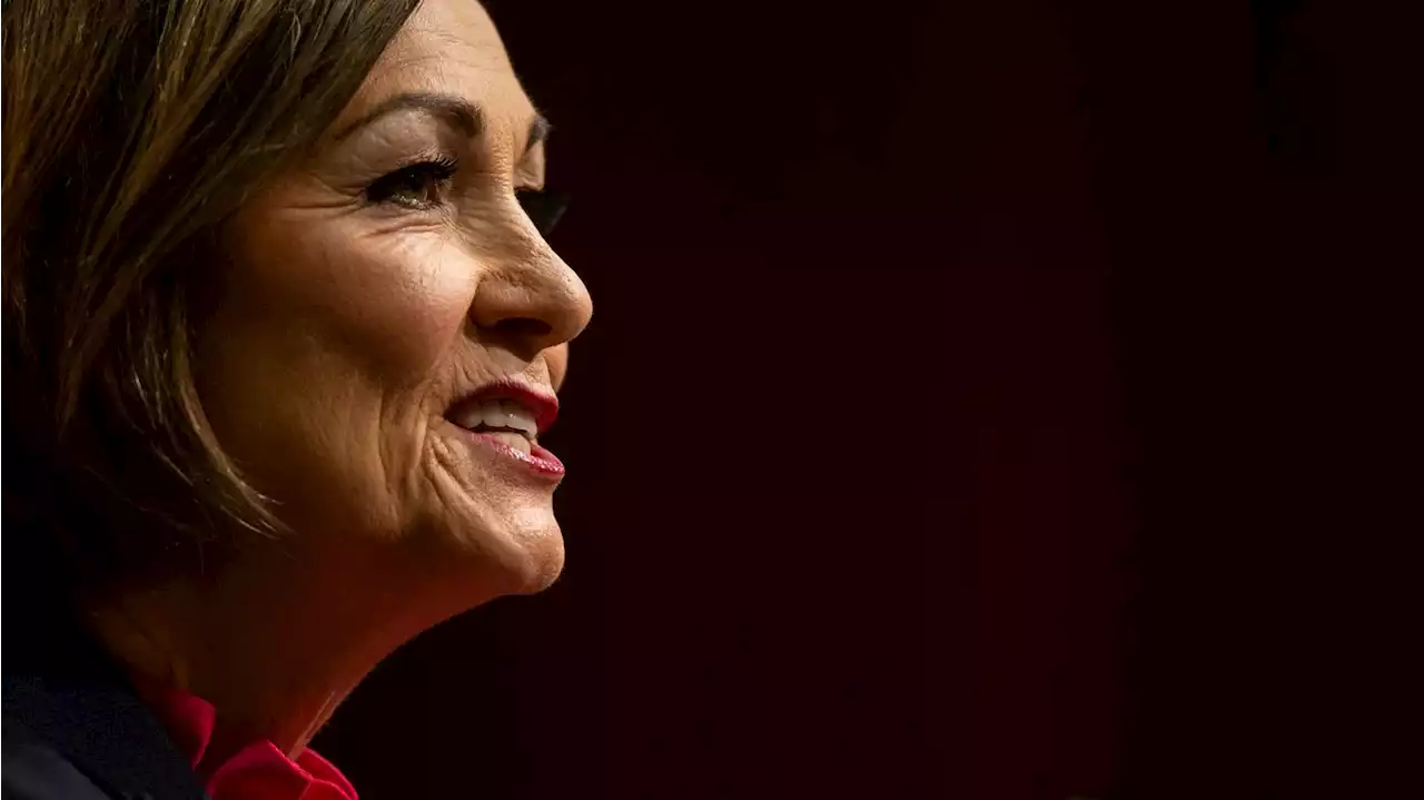 Iowa Gov. Kim Reynolds launches re-election campaign