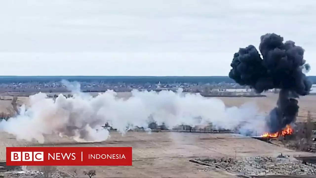 Apakah pasokan senjata dari Barat berpengaruh di Ukraina? - BBC News Indonesia