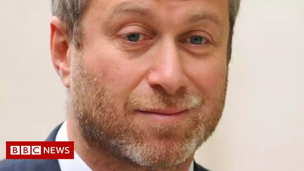 Ukraine war: Roman Abramovich sanctioned by UK