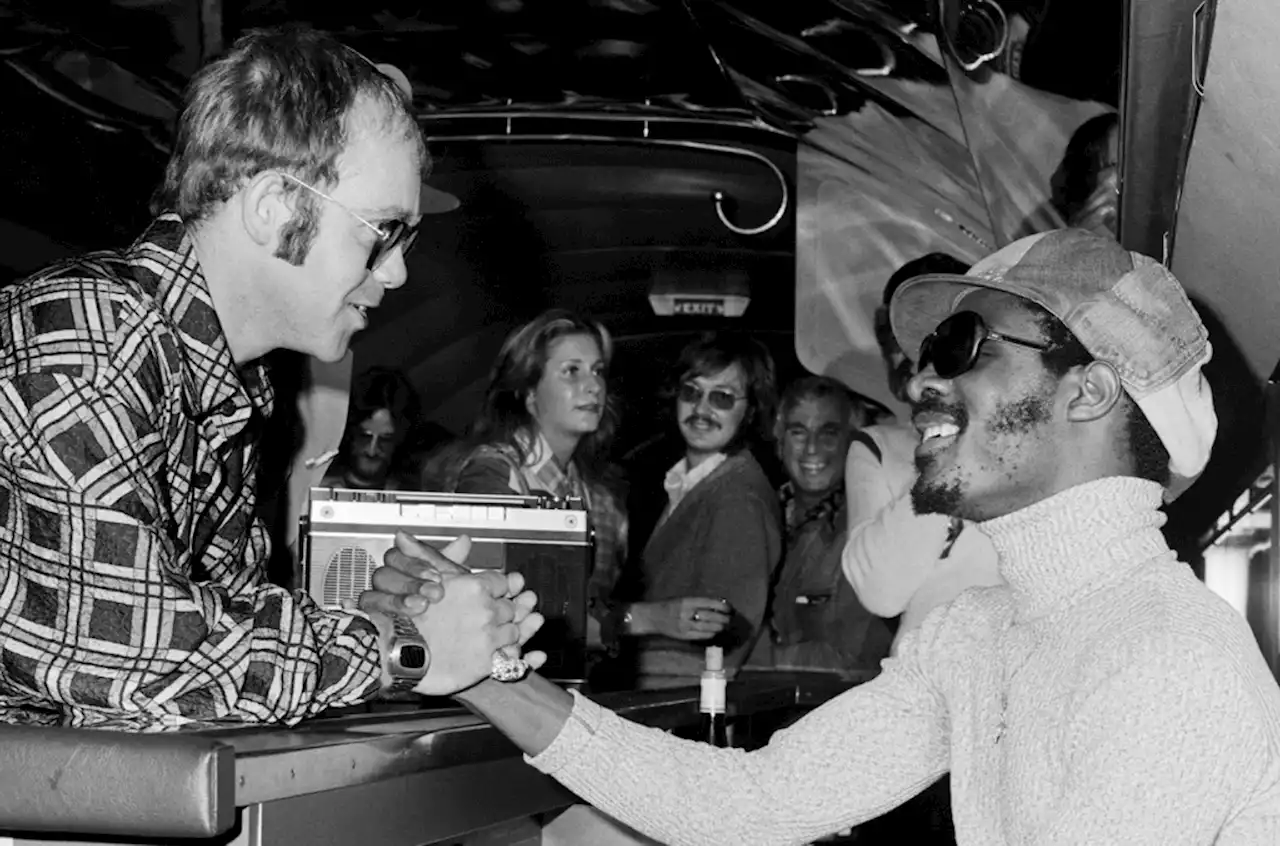 Elton John & Stevie Wonder Drop Nostalgic ‘Finish Line’ Video: Watch