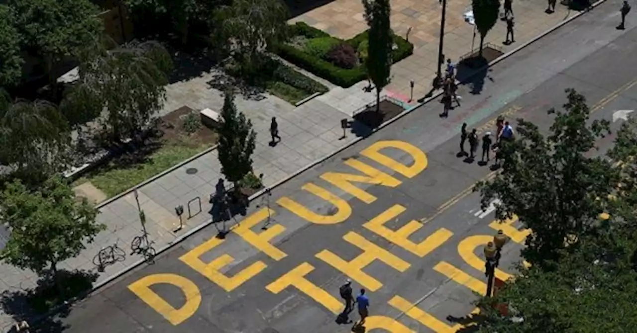 D.C. Spent $3 Million in Coronavirus Aid Funding to Make Black Lives Matter Plaza Permanent