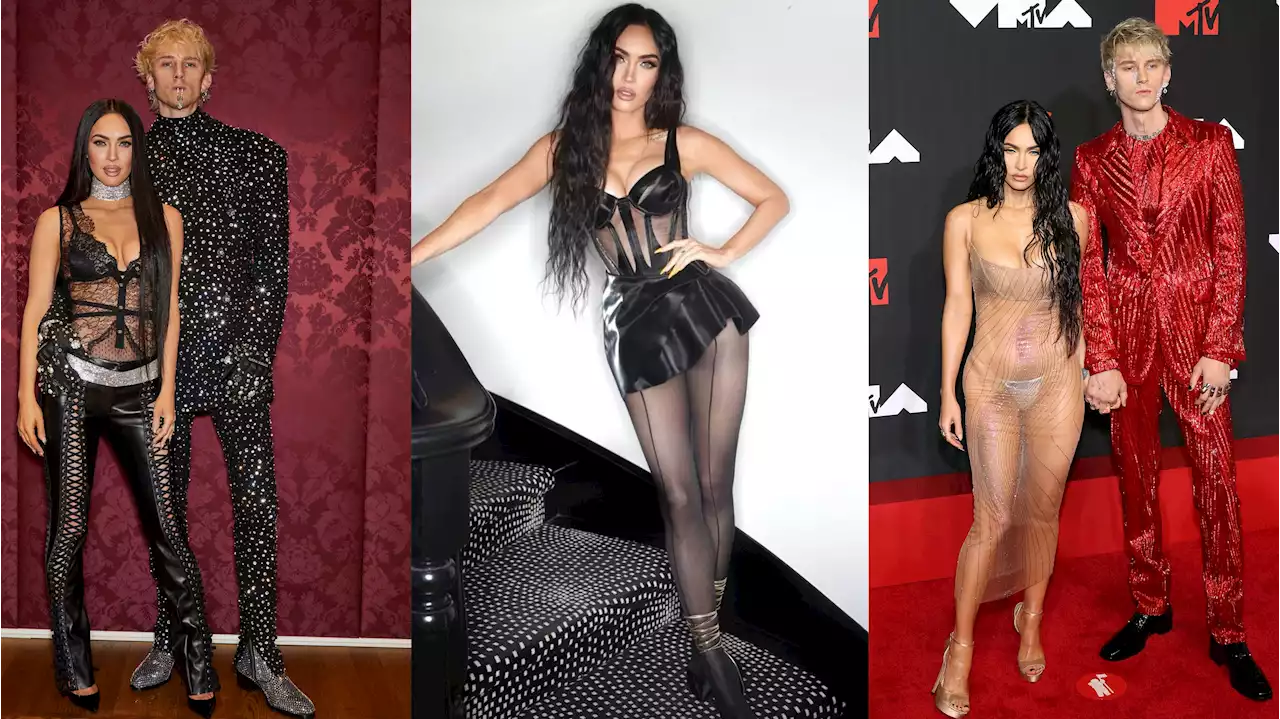 Megan Fox Is The Queen Of “Naked” Dressing