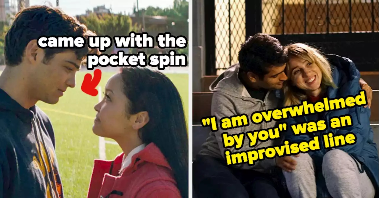 16 Funny And Emotional Rom-Com Movie Moments That Were 100% Unscripted But Ended Up In The Movie Anyway