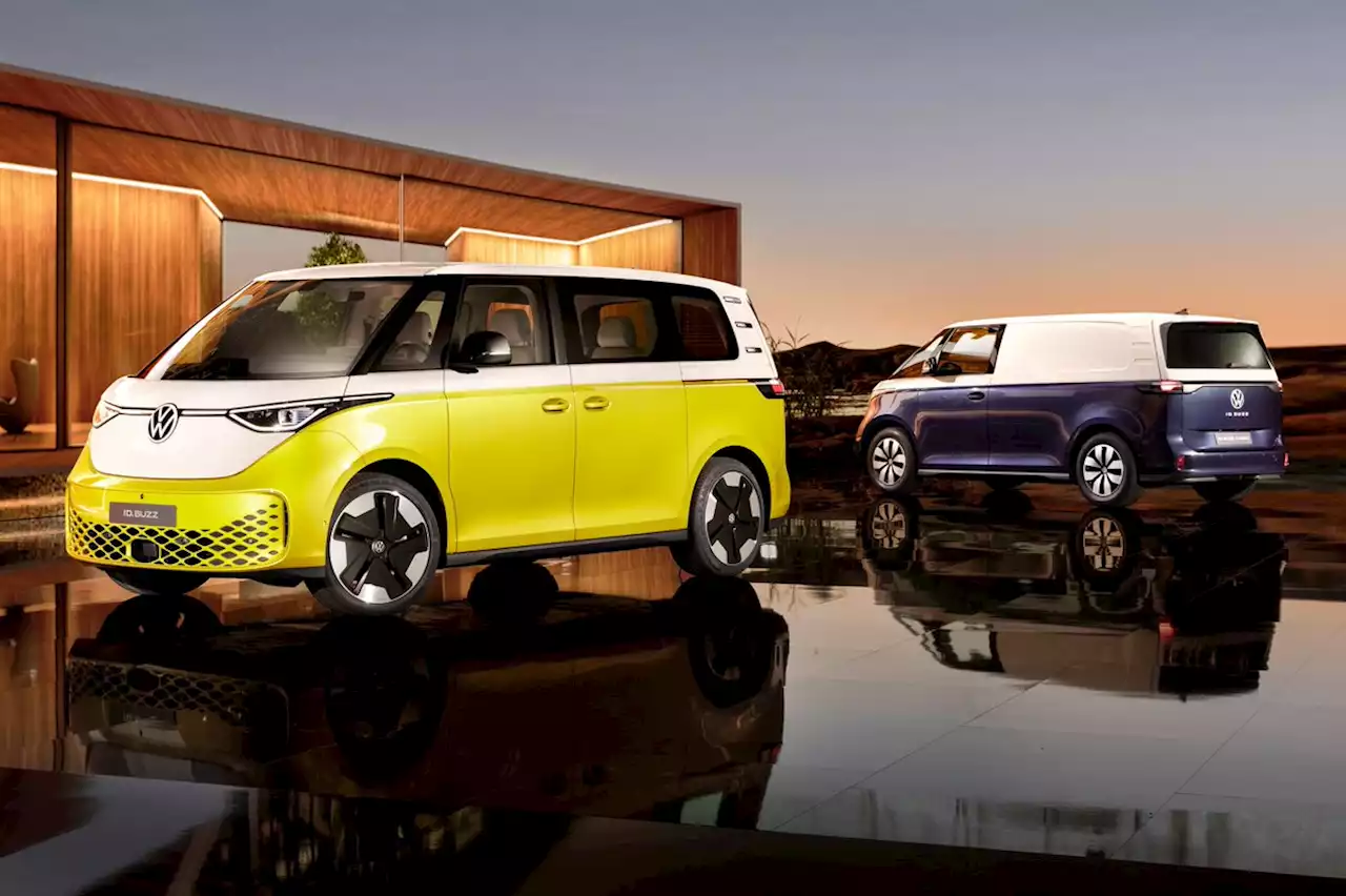 VW ID. Buzz revealed: All the details on retro new Microbus