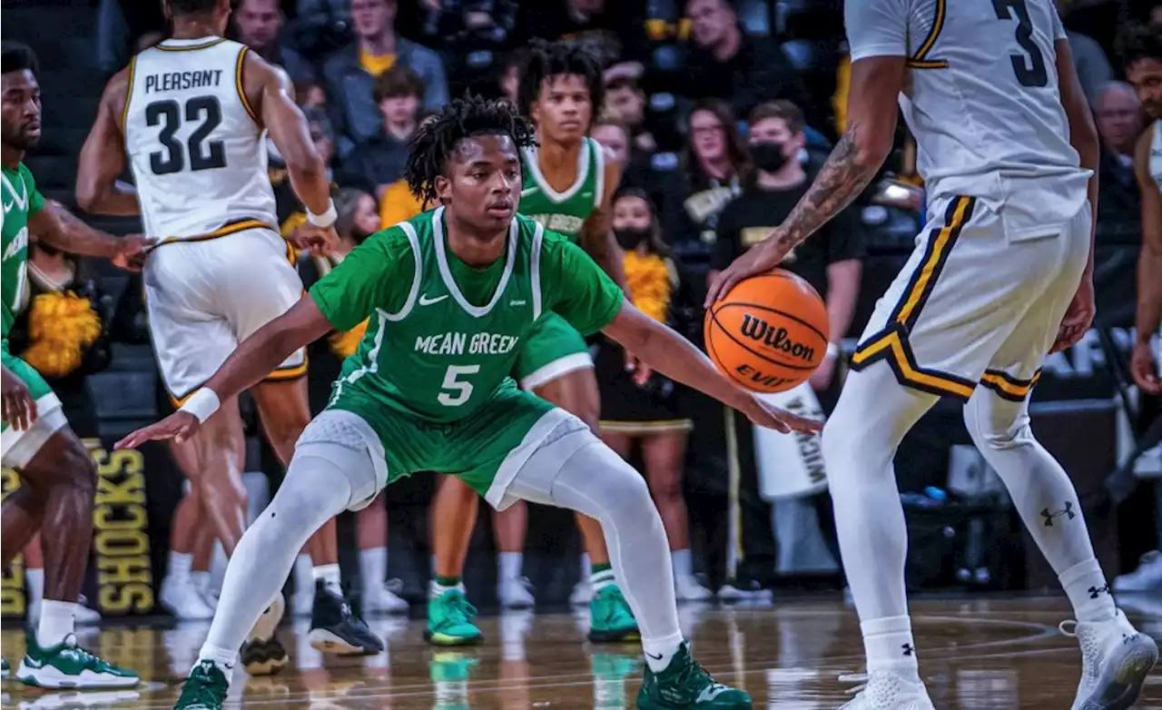 UNT’s Tylor Perry Is Making A Name For Himself On The Court