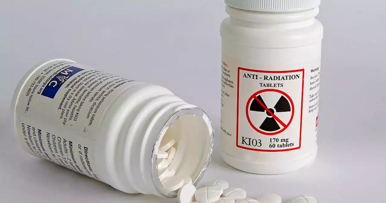 Price of anti-radiation pills spikes 100% as Putin rattles saber