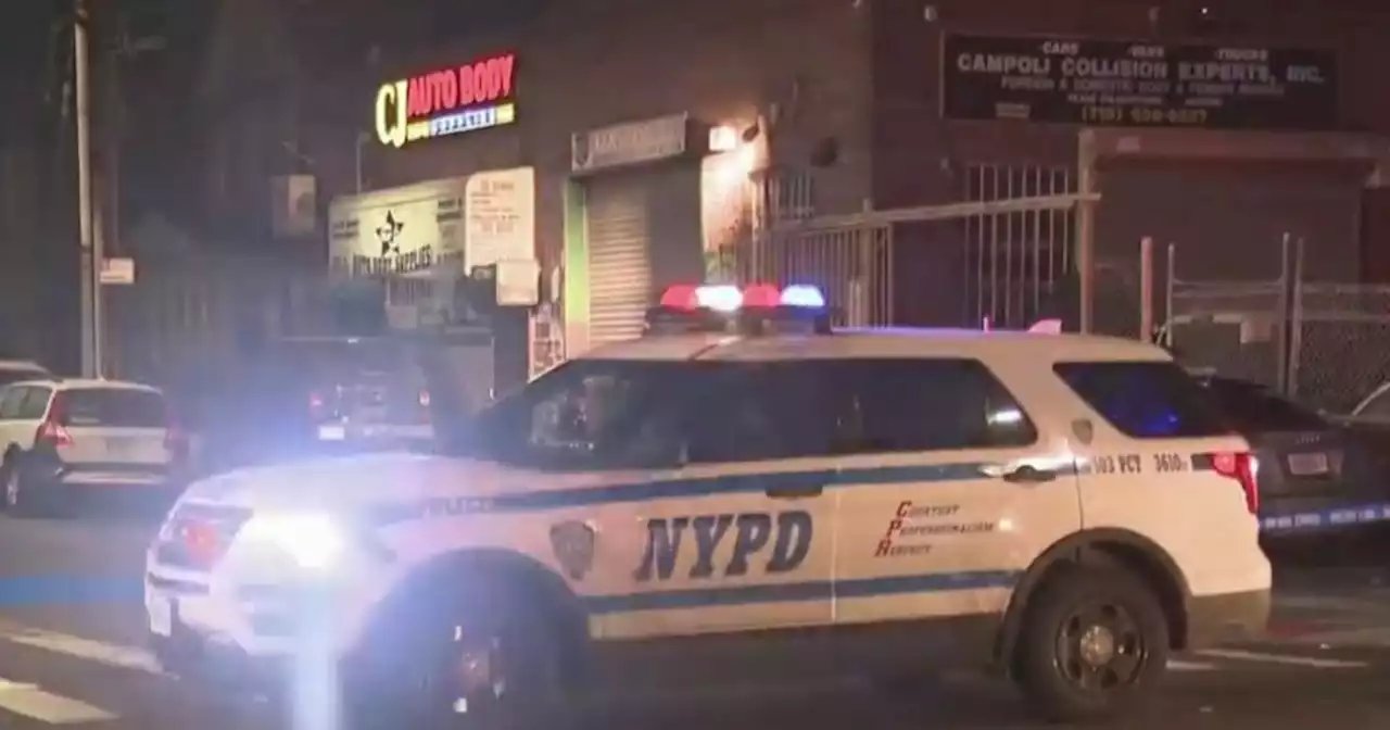 NYPD officers injured trying to stop stolen SUV in Jamaica, Queens