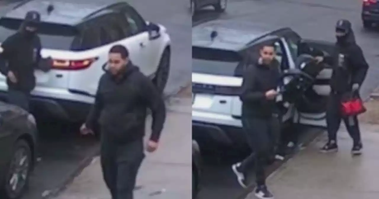 NYPD: Suspects pointed gun at mother, 3-year-old son, stole family's SUV in Bronx robbery