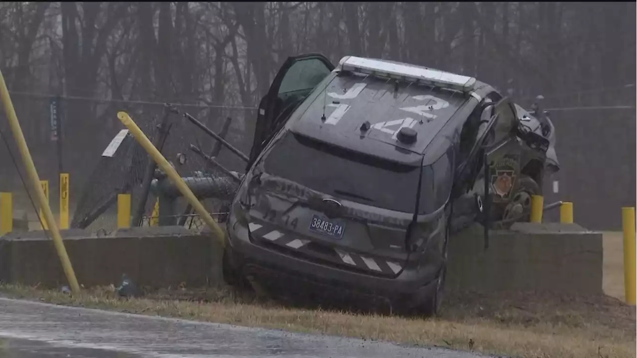 Crash Involving Pennsylvania State Police Knocks Out Heat, Hot Water At Lincoln University