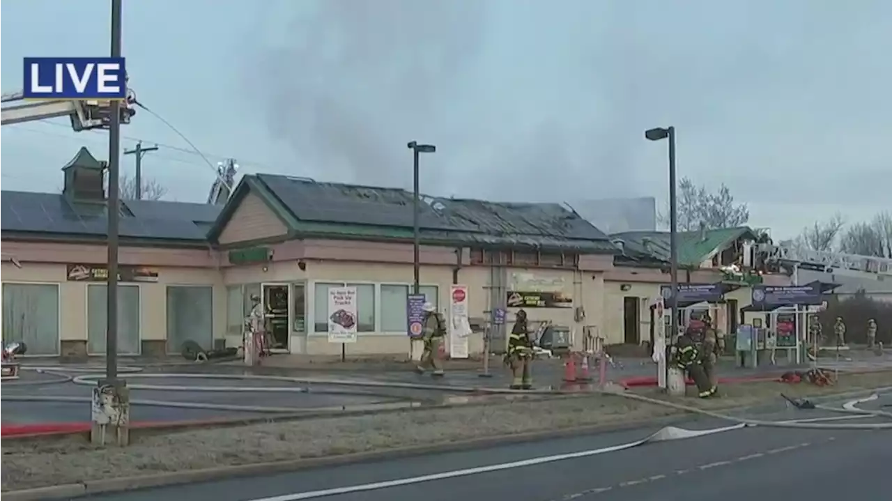 Crews Battle Fire At Car Wash In Chadds Ford, Delaware County