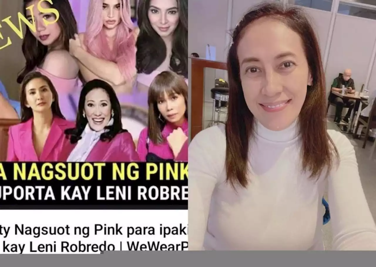 Ai-ai delas Alas clarifies pink photo circulating online