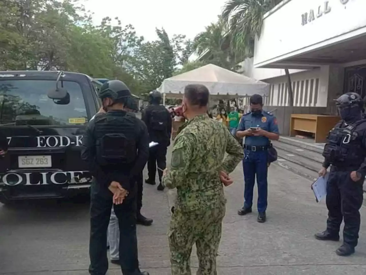 Mandaue City Hall of Justice receives bomb threat too