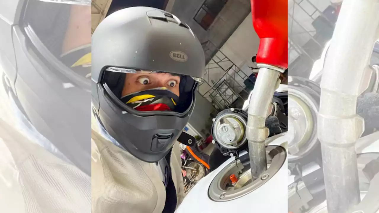 Xian Lim’s shares funny photo amid fuel price hike: ‘Pass muna sa long rides’