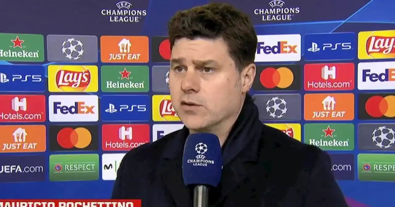 La insólita explicación de Pochettino tras la eliminación del PSG de la Champions