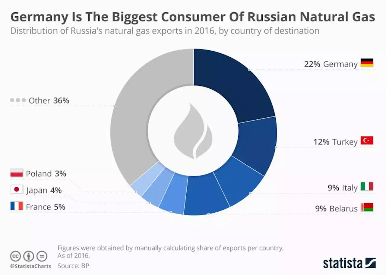 EU to Cut Gas Imports from Russia by ⅔ in 2022