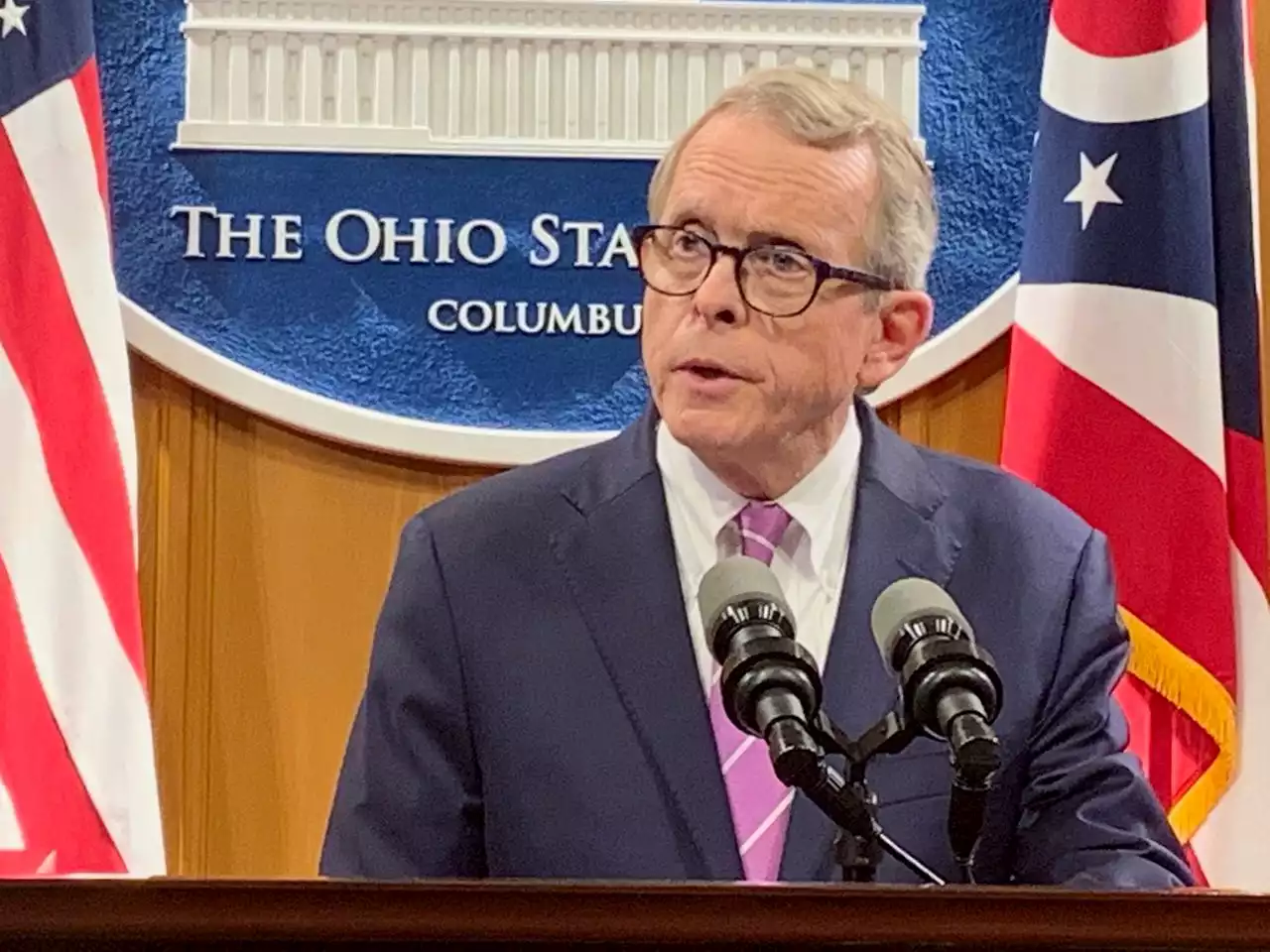 Gov. Mike DeWine declines to debate GOP primary rivals later this month