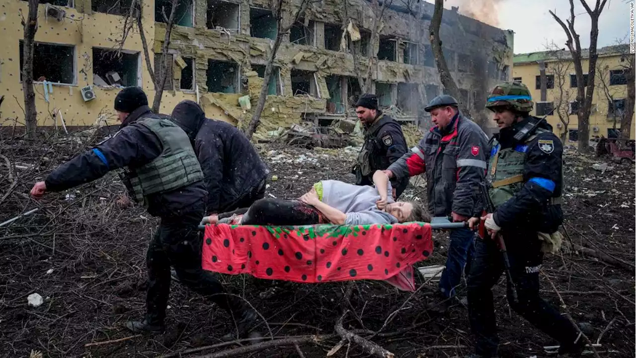 Analysis: Ukrainian hospital bombing increases heat on US and allies to do more to stop Russia