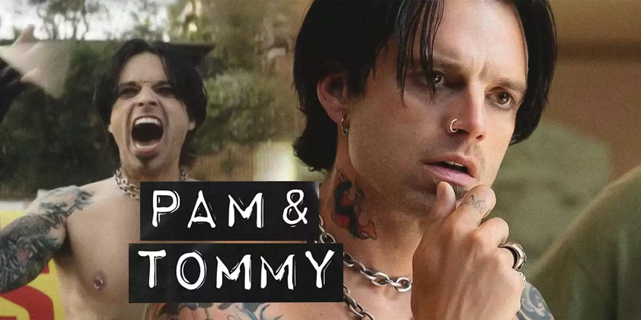 Sebastian Stan on 'Pam & Tommy,' the Love Confession Scene, and Why He Reached Out to Tommy Lee