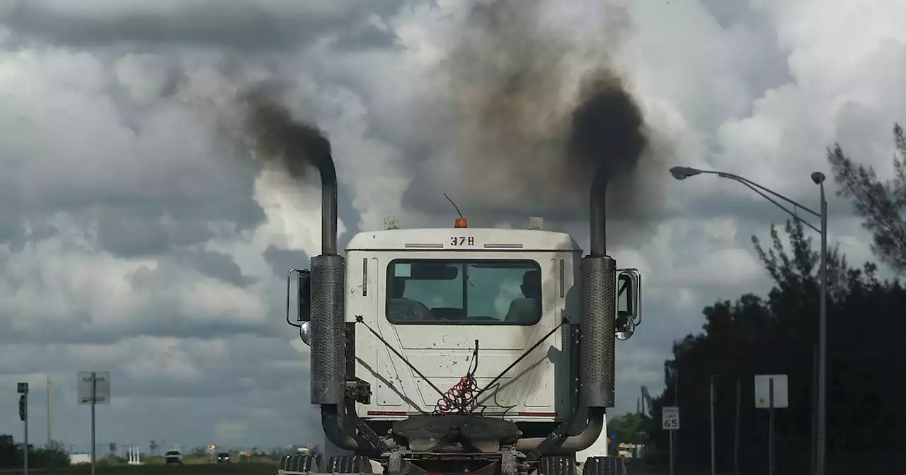 Opinion | EPA Recognizes Problem of Truck Pollution, But Falls Short on Solution